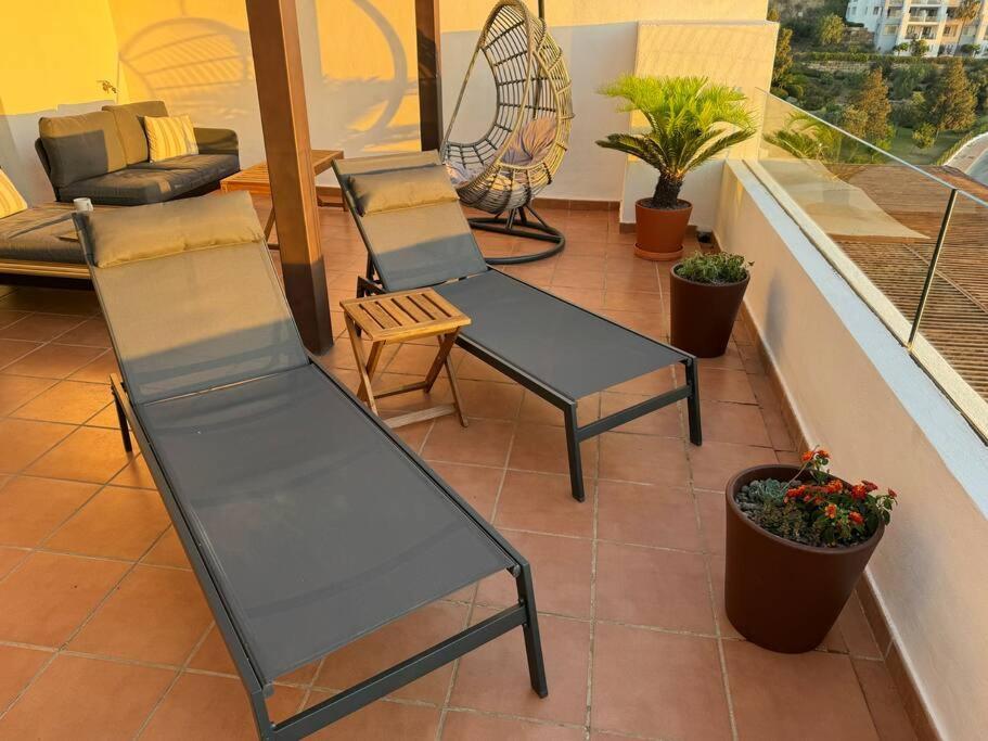 Ferienwohnung Casa Cerro Azul In La Cala Hills Club Sitio de Calahonda Exterior foto