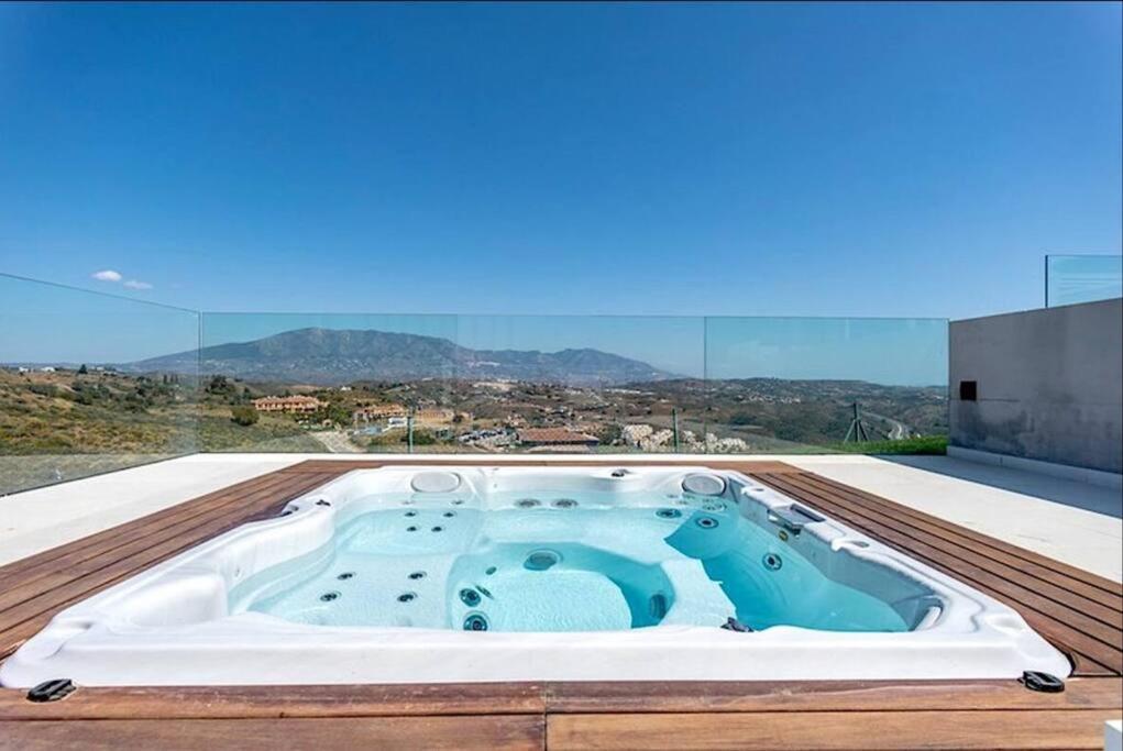 Ferienwohnung Casa Cerro Azul In La Cala Hills Club Sitio de Calahonda Exterior foto