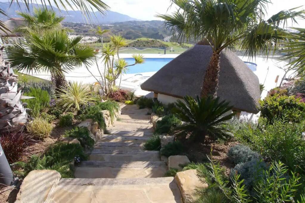 Ferienwohnung Casa Cerro Azul In La Cala Hills Club Sitio de Calahonda Exterior foto