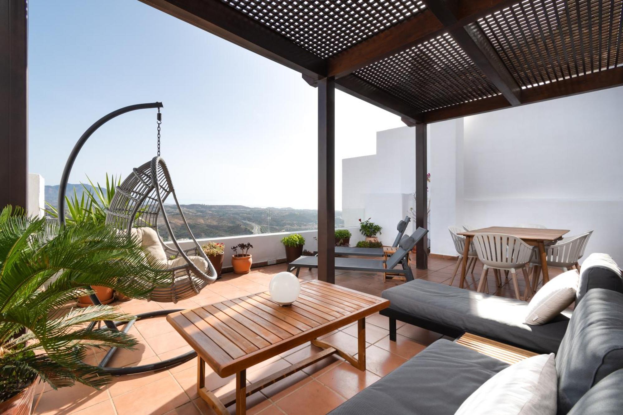 Ferienwohnung Casa Cerro Azul In La Cala Hills Club Sitio de Calahonda Exterior foto