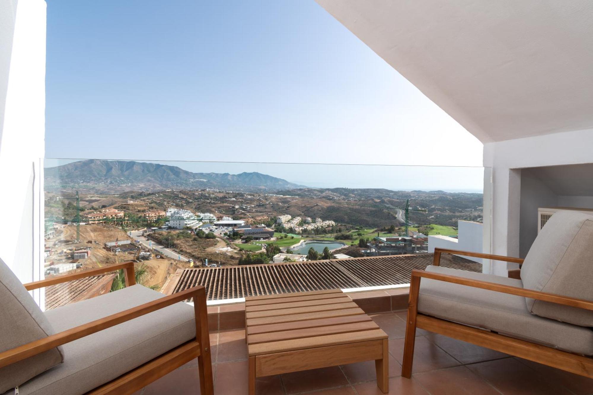 Ferienwohnung Casa Cerro Azul In La Cala Hills Club Sitio de Calahonda Exterior foto