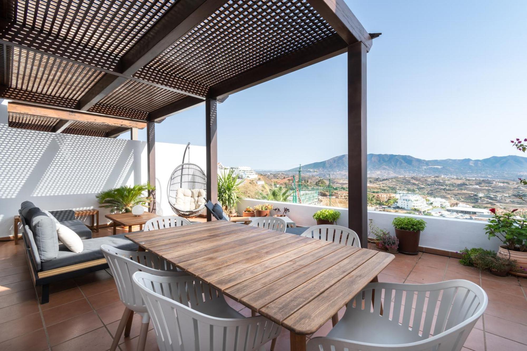 Ferienwohnung Casa Cerro Azul In La Cala Hills Club Sitio de Calahonda Exterior foto