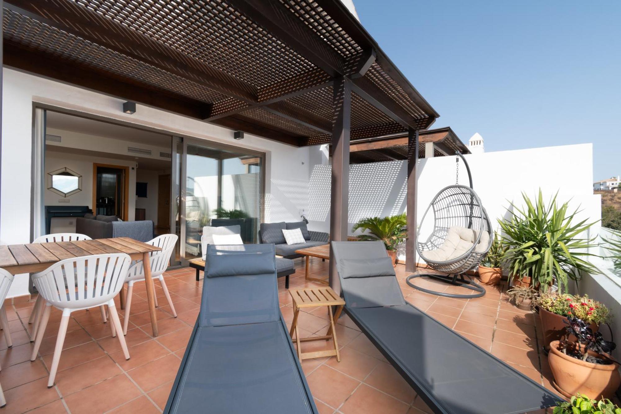 Ferienwohnung Casa Cerro Azul In La Cala Hills Club Sitio de Calahonda Exterior foto